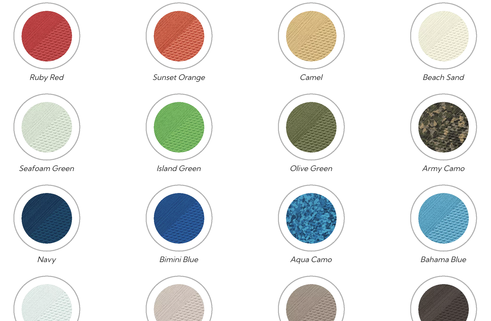 SeaDek Color Options